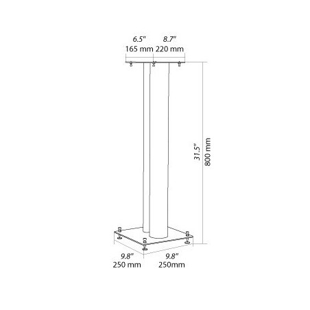 Pied d'enceinte Norstone Stylum 3