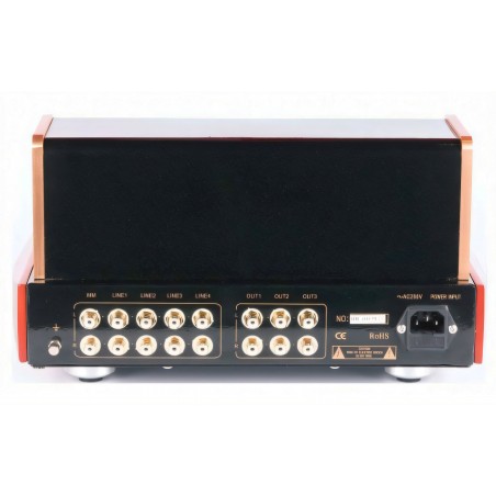 Pier Audio PA-888 SE arrière