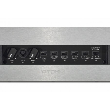 Atohm RS700 réglages