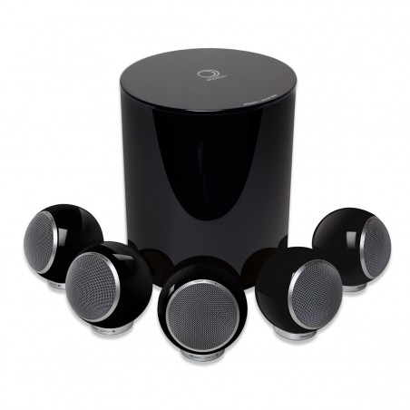 Enceintes rondes home cinéma Elipson Planet M 5.1