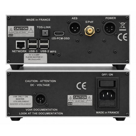 3D Lab Nano Network Transport Master arrière