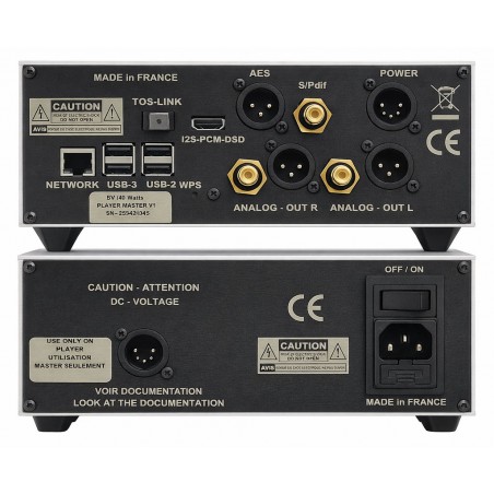 3D Lab Nano Network Player Master