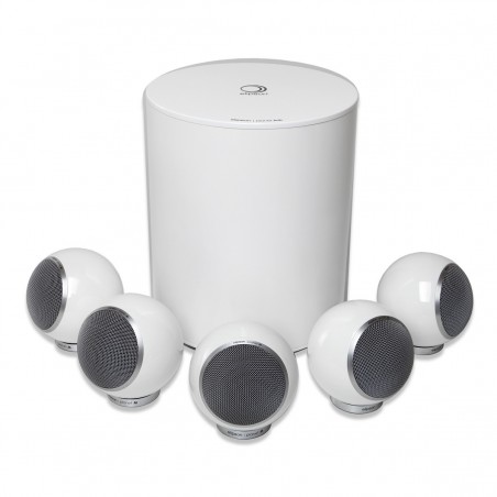 Enceintes rondes home cinéma Elipson Planet M 5.1