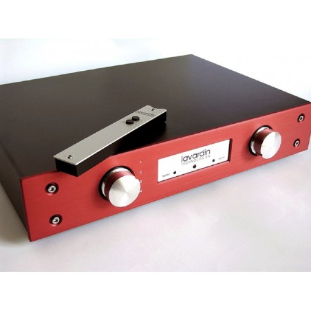 Lavardin Model ISx rouge avec télécommande