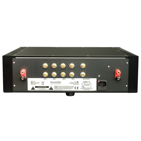 Lavardin Model ITx arrière