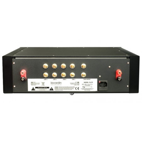 Lavardin Model ITx 20 arrière