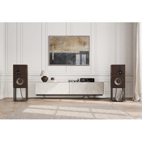 Revival Audio Atalante 5 ébène dans salon