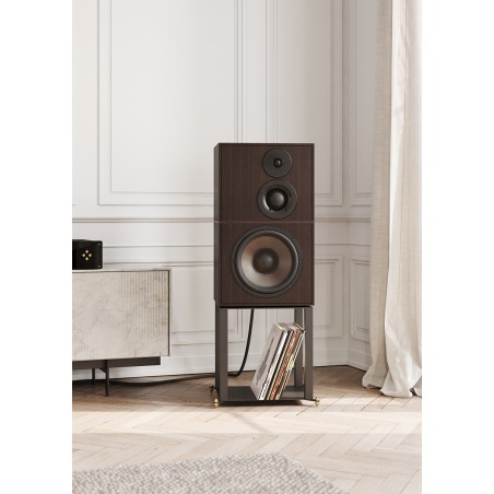 Revival Audio Atalante 5 ébène avec disques vinyle