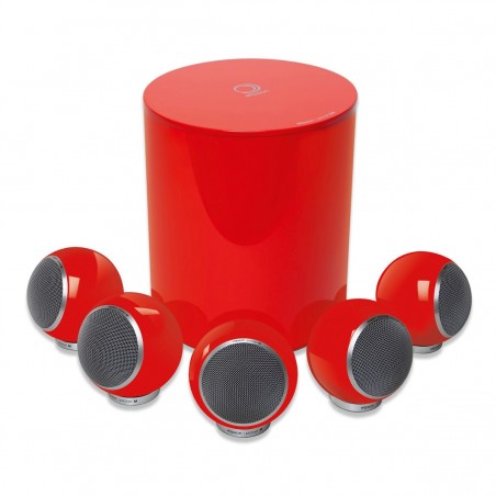 Enceintes rondes home cinéma Elipson Planet M 5.1