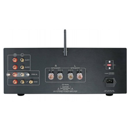 Pier Audio MS-2000 T03 arrière