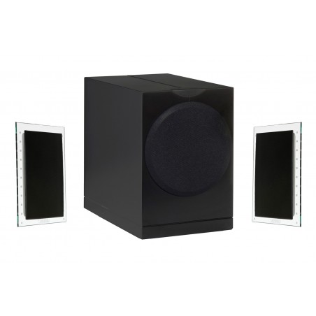 Pack enceintes compactes Hifi Waterfall Audio Hurricane Evo 2.1