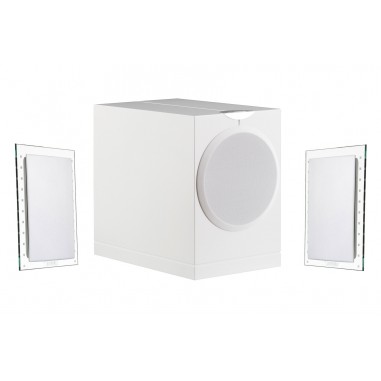 Pack enceintes compactes Hifi Waterfall Audio Hurricane Evo 2.1