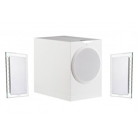 Pack enceintes compactes Hifi Waterfall Audio Hurricane Evo 2.1