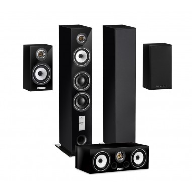 Pack d'enceintes home cinéma Triangle Gaia EZ 5.0