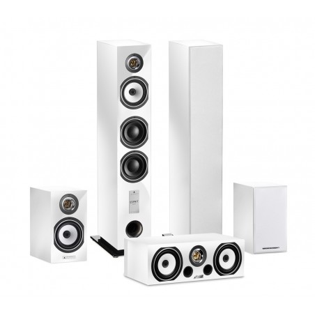 Pack d'enceintes home cinéma Triangle Gaia EZ 5.0