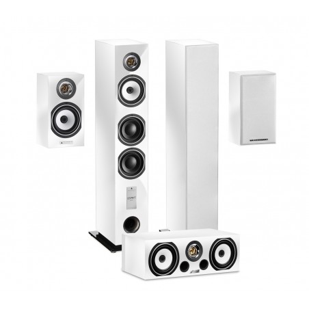 Pack d'enceintes home cinéma Triangle Gaia EZ 5.0