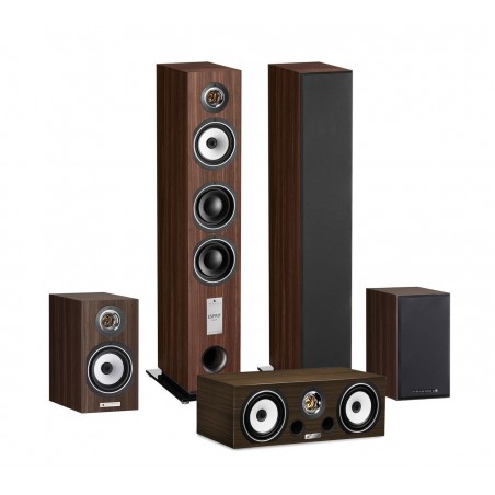 Pack d'enceintes home cinéma Triangle Gaia EZ 5.0