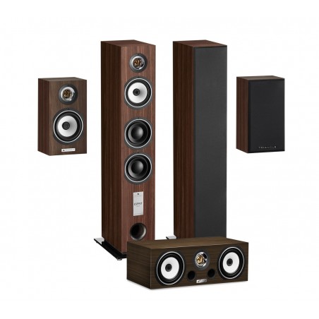 Pack d'enceintes home cinéma Triangle Gaia EZ 5.0