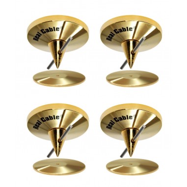 Pointes de decouplage pour enceinte Real Cable C880A