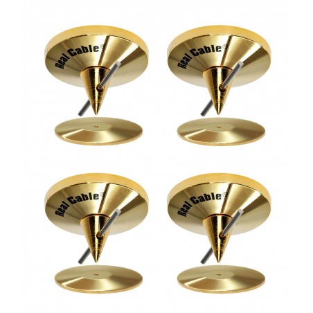 Pointes de decouplage pour enceinte Real Cable C880A