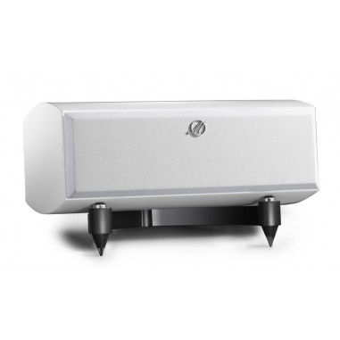 Enceinte Centrale Home-cinéma Triangle Voce EZ - 2 Voies - 91 DB - Bass Reflex - Teck - 2