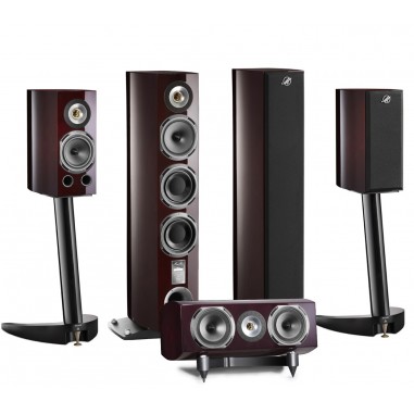 Enceintes home cinéma haut de gamme Triangle Magellan Cello 5.0