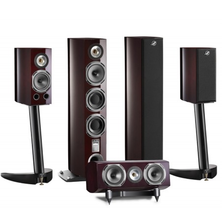 Enceintes home cinéma haut de gamme Triangle Magellan Cello 5.0