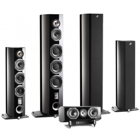 Enceintes home cinéma haut de gamme Triangle Magellan Concerto 5.0