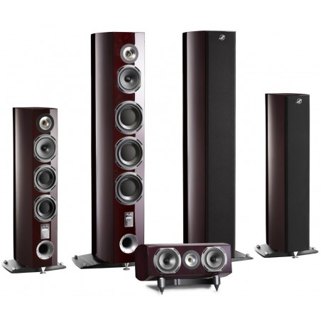 Enceintes home cinéma haut de gamme Triangle Magellan Concerto 5.0
