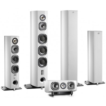 Enceintes home cinéma haut de gamme Triangle Magellan Concerto 5.0