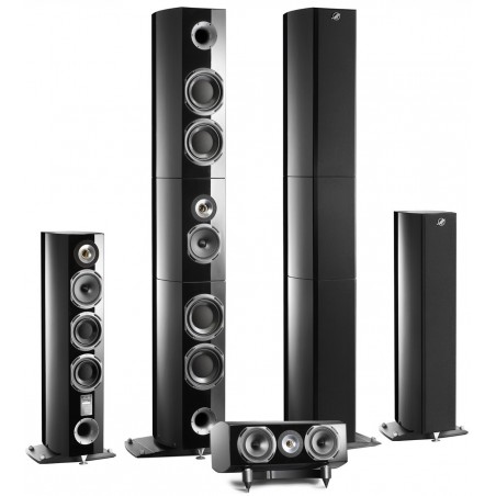 Enceintes home cinéma d'exception Triangle Magellan Grand Concert 5.0