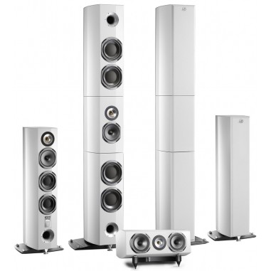 Enceintes home cinéma d'exception Triangle Magellan Grand Concert 5.0