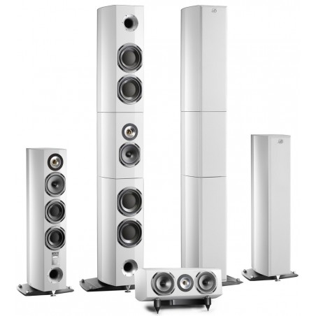 Enceintes home cinéma d'exception Triangle Magellan Grand Concert 5.0