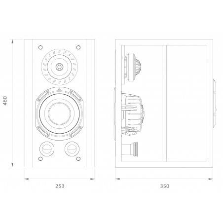 Enceintes home cinéma haut de gamme Triangle Magellan Cello 5.0