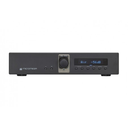 Amplificateur Hifi réseau Micromega AS-400 WHiFi