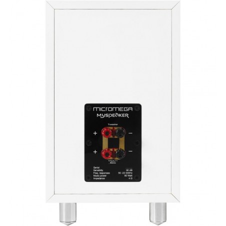 Enceintes compactes Micromega MySPEAKER