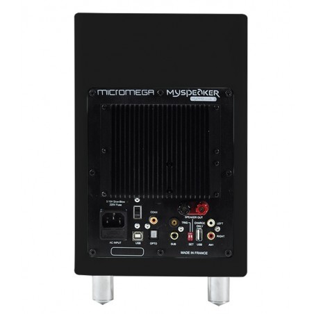 Enceintes Bluetooth Hifi Micromega MySPEAKER MyAMP Inside