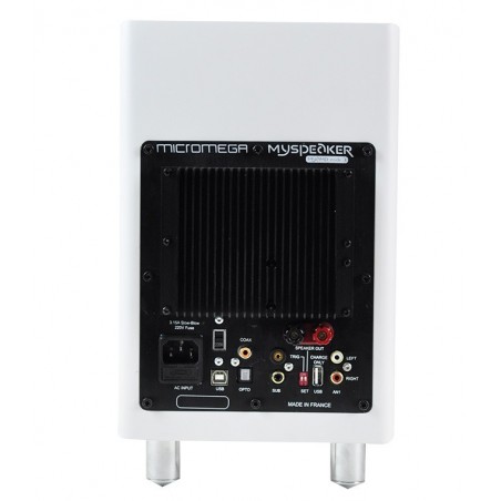Enceintes Bluetooth Hifi Micromega MySPEAKER MyAMP Inside