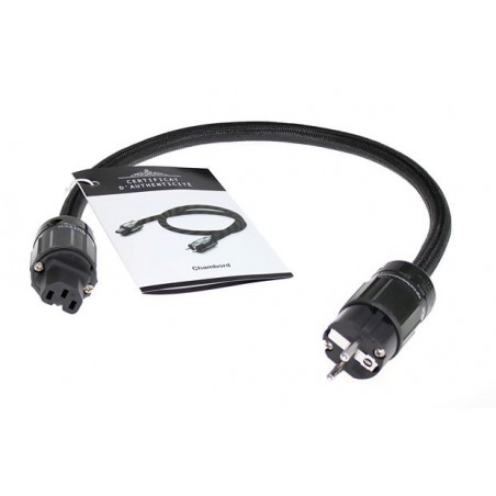 Câble d'alimentation Hifi haut de gamme Real Cable Chambord