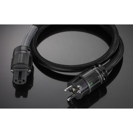 Câble d'alimentation Hifi haut de gamme Real Cable Chambord