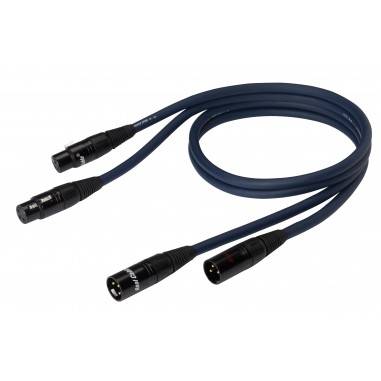 Câble XLR Real Cable XLR128