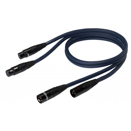 Câble XLR Real Cable XLR128