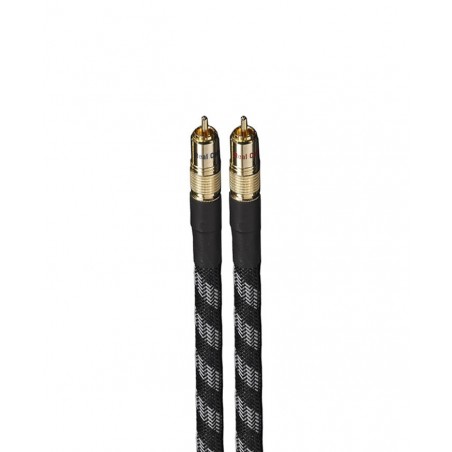 Câble de modulation haut de gamme Real Cable Chenonceau RCA