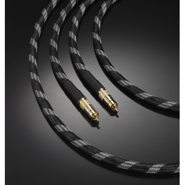 Câble de modulation haut de gamme Real Cable Chenonceau RCA