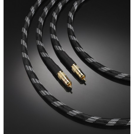 Câble de modulation haut de gamme Real Cable Chenonceau RCA