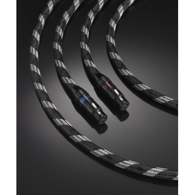 Câble symétrique XLR Real Cable Chenonceau XLR