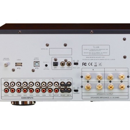 Advance Acoustic X-i120 arrière