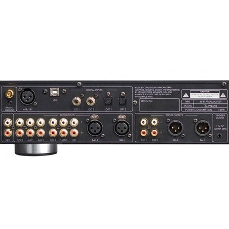 Advance Acoustic X-Preamp arrière