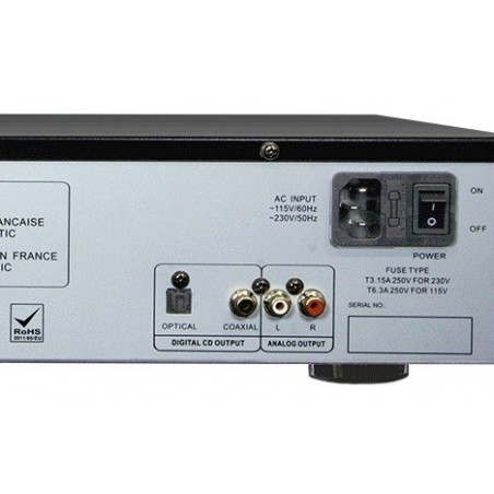 Advance Acoustic X-CD3 arrière