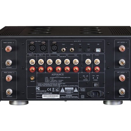 Advance Acoustic X-i1000 arrière